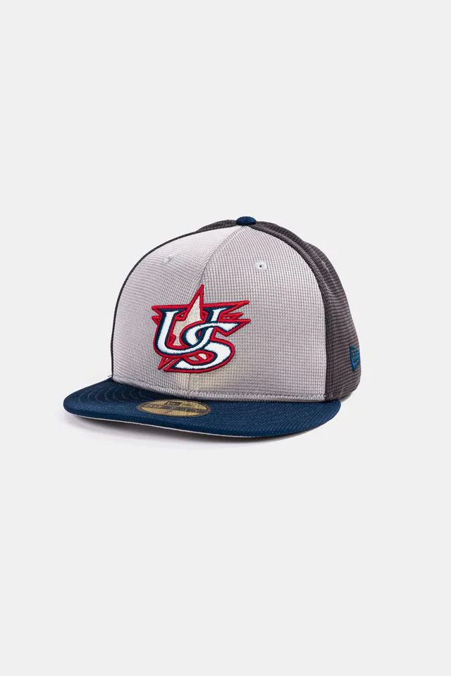 2025 Batting Practice Navy/Grey by New Era